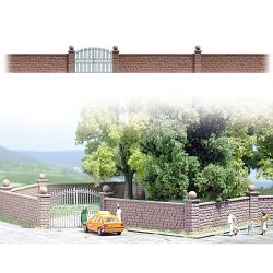 6014 Steinmauer mit Tor