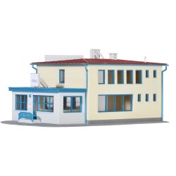 36727 Abfüllanlage mit Büro