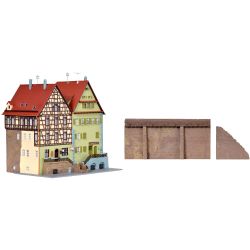 37110 N Haus auf der Mauer Schwäbisch Hall, 2 Stück