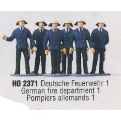2371 Deutsche Feuerwehr 1 H0