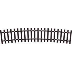 82027 R 5-Gebogenes Schwellenband (Nenngröße H0)