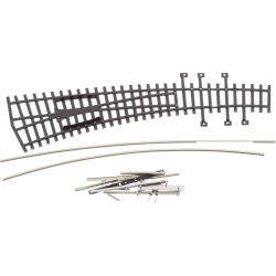 82410 Innenbogenweiche links (Nenngröße H0)