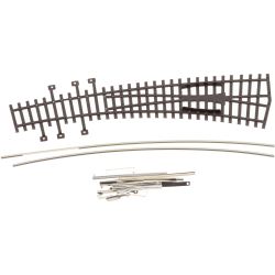 82411 Bausatz für eine Innenbogenweiche rechts (Nenngröße H0)