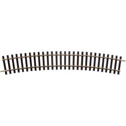82121 R 3-Gebogenes Gleis Profilhöhe 2,5mm