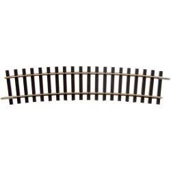 82123 R 5-Gebogenes Gleis Profilhöhe 2,5mm