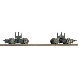 2210802 DB Rollböcke Fertigmodell H0m