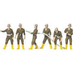 10230 Feuerwehrmänner. Österreich.