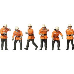 10242 Feuerwehrmänner im Einsatz