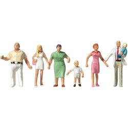 10284 Familie Krause beim Spaziergang