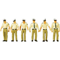 10340 Polizisten Sommeruniform,gehend. Deutschland