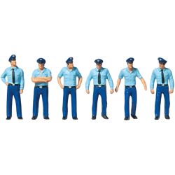10342 Feuerwehrmänner, deutsch in Sommeruniform
