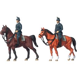 10399 Berittene Polizei. Deutschland um 1960