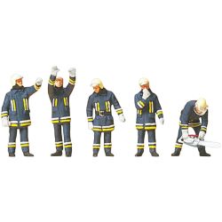 10486 Feuerwehrmänner in moderner Einsatzkleidung.