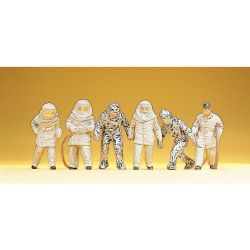 14205 Feuerwehrmänner 1:87