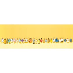 14404 Busfahrer, Fahrgäste. 26 Figuren