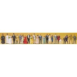 14415  Hochzeitsgesellschaft. 24 Figuren