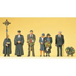 10519 Beerdigung, evangelischer Geistlicher 1:87