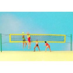 10528 Beach-Volleyball 1:87