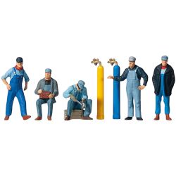 10535 US-Bahnpersonal 1:87
