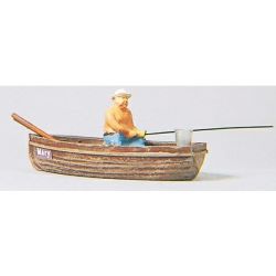 28052 Angler im Boot