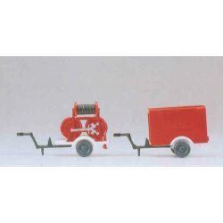 35010 Fertigmodell, Schlauchanhänger Ziegler