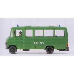37020 Fertigmodell, Gruppenkraftwagen Polizei