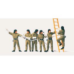 0212545 H0 Feuerwehrmänner DDR