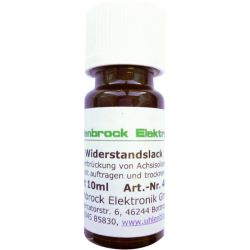 40410 Widerstandslack 10 ml