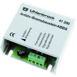 41200 ABBS Anfahr-Bremsbaustein N-H0