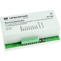 63320 LocoNet Rückmeldemodul 2L-Gleis
