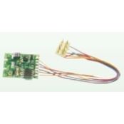 76320 Decoder DCC mit 8 pohligen Stecker NEM 652