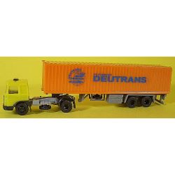 10140 Roman / MAN / Raba mit Container, DEUTRANS