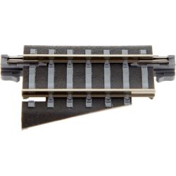 83721 G5k gerades Bettungsgleis re Weichenabgang