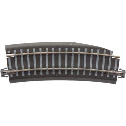 83724 BR 22k gebogenes Bettungsgleis