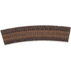 86503 Gleisbettung R 21 dunkel (Nenngröße H0)