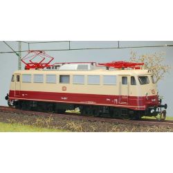 31440 BR 114 (ex 112) Bügelfalte rot/beige DB