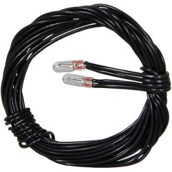 3509 2 Glühlampen klar 1,8 mm -16 V 30 mA 2 Kabel
