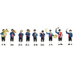 15580 Musikkapelle, 9 Figuren
