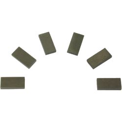 6841 Fahrzeugmagnete 10 x 5 x 1,5 mm (6 Stück)