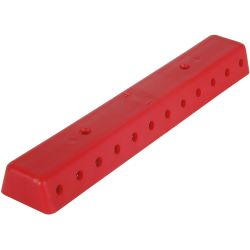 6844 Verteilerleiste rot