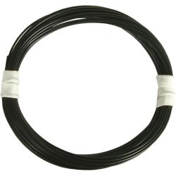 6890 Spezialkabel 5 m Ring, schwarz