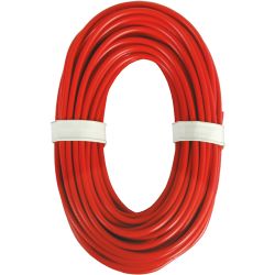 6895 Hochstromkabel 0,75 mm², 10 m, rot