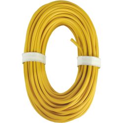 6897 Hochstromkabel 0,75 mm², 10 m, gelb