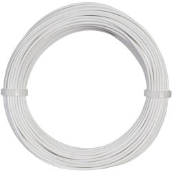 6862 0,14 mm2 Litze, 10 m, weiß