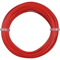 6863 0,14 mm2 Litze, 10 m, rot