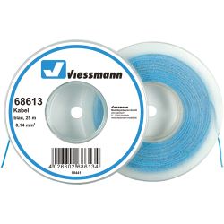 68613 Litze 0,14 mm2, 25 m, blau