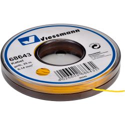 68643 0,14 mm2 Litze, 25 m, gelb