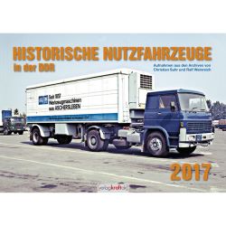 Kalender 2008: Historische Nutzfahrzeuge in d. DDR