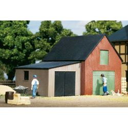 11408 Lagerschuppen mit Garage