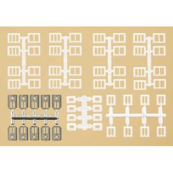 48654 Fenster und Türen für Industriegebäude N